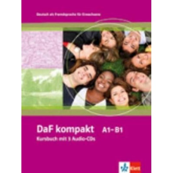 DaF Kompakt A1-B1 Kursbuch (Βιβλίο Μαθητή+CD) DaF Kompakt A1-B1 Kursbuch (Βιβλίο Μαθητή+CD)